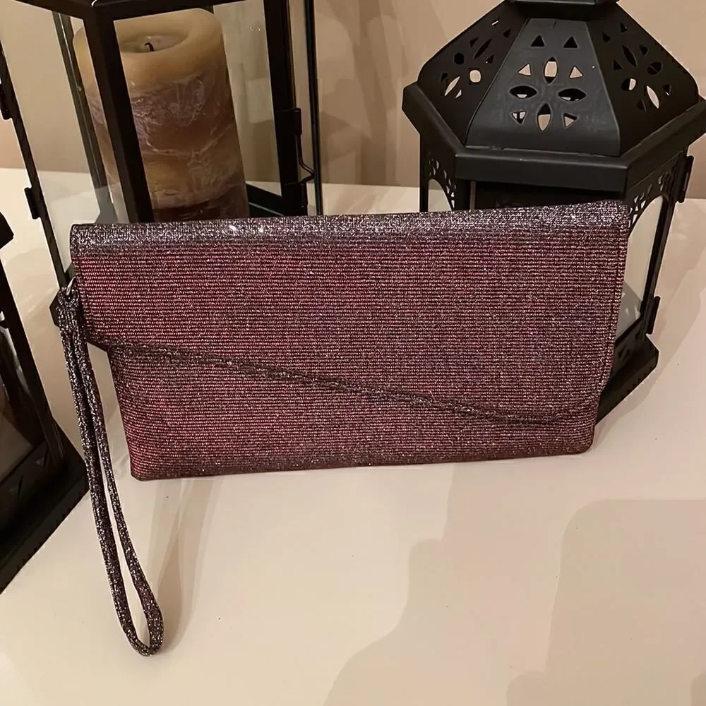 5 D Young Clutch Purse- Used Once